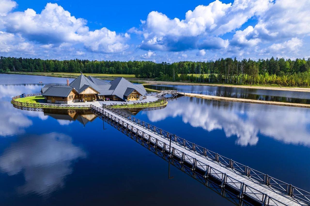 Dębowy Dwór Ruda Rozaniecka Exterior foto