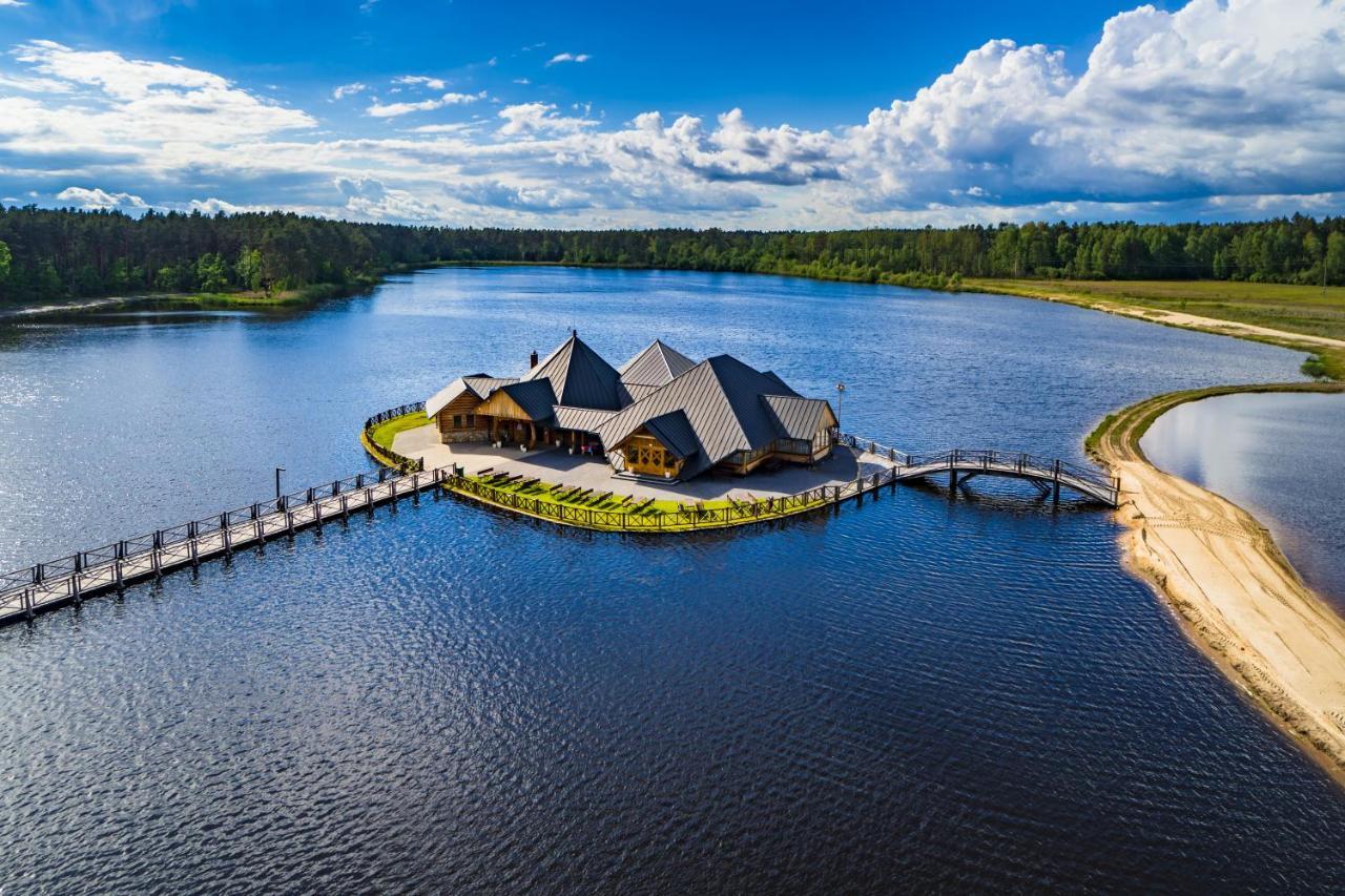 Dębowy Dwór Ruda Rozaniecka Exterior foto