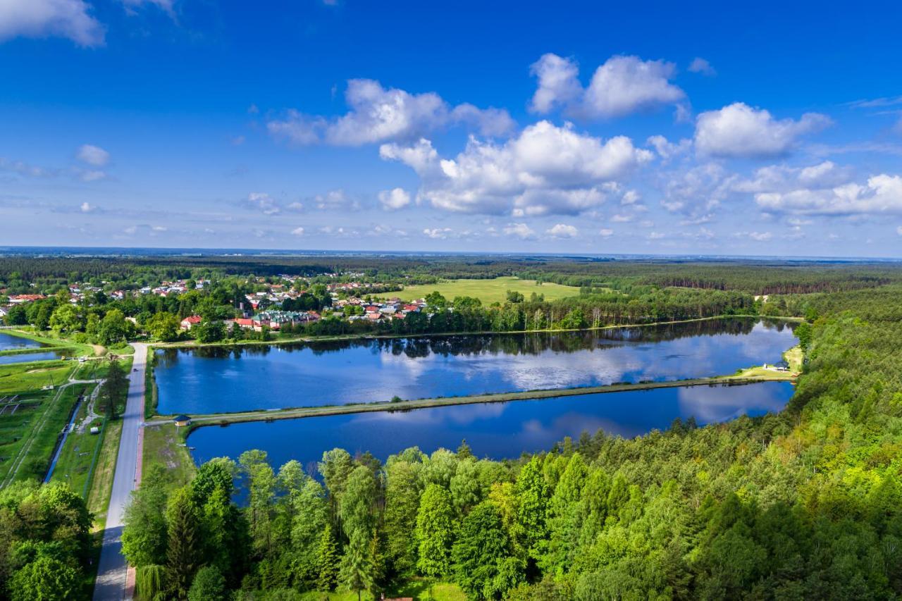 Dębowy Dwór Ruda Rozaniecka Exterior foto