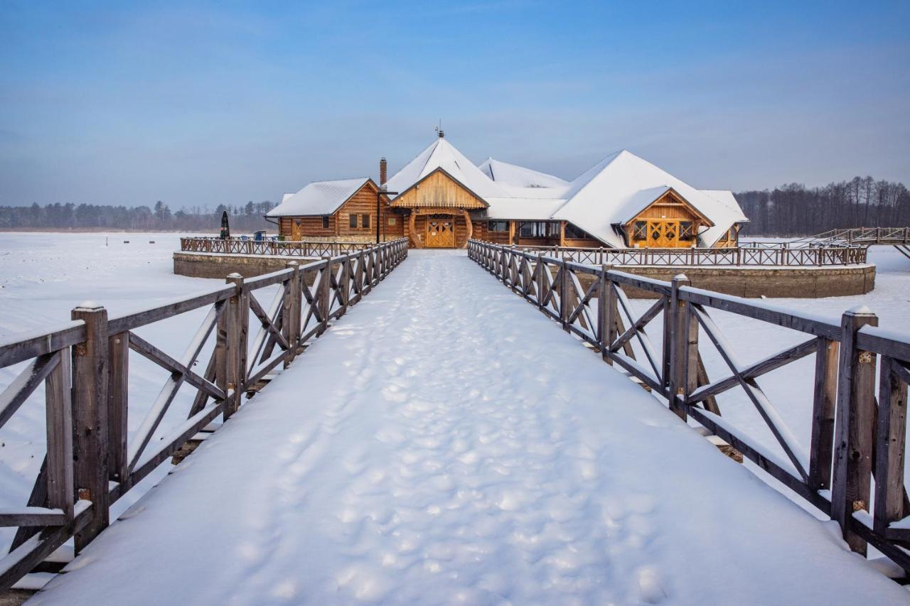 Dębowy Dwór Ruda Rozaniecka Exterior foto