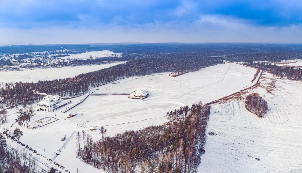 Dębowy Dwór Ruda Rozaniecka Exterior foto